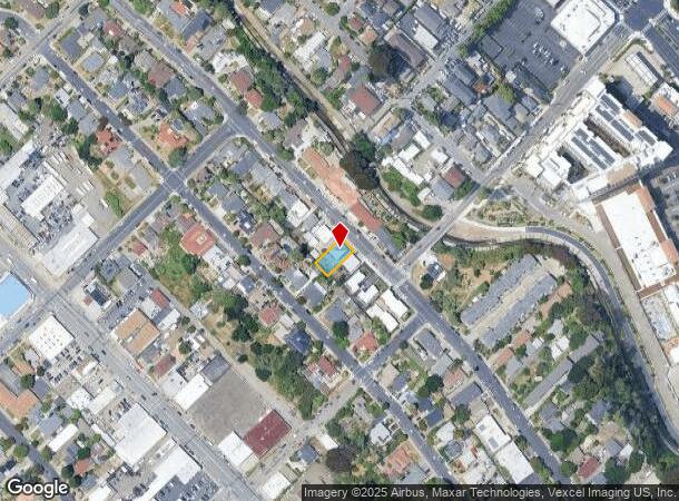  22157 Main St, Hayward, CA Parcel Map