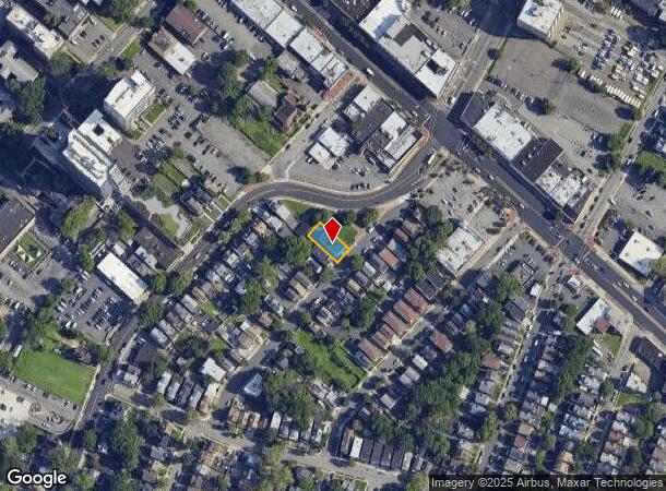  31 Cambridge St, East Orange, NJ Parcel Map