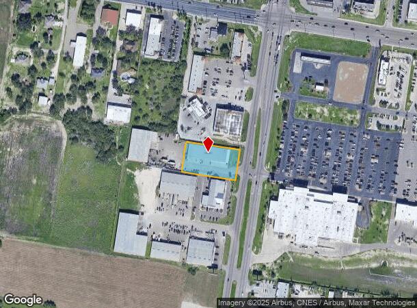 4109 N Conway Ave, Mission, TX Parcel Map