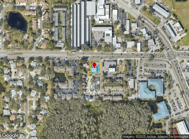 4104 W Linebaugh Ave, Tampa, FL Parcel Map
