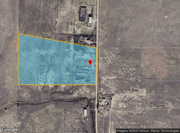 2825 59Th Ln, Boone, CO Parcel Map