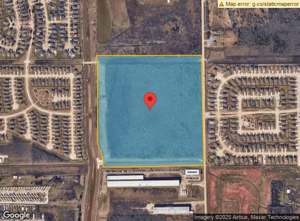  312 S Delaney St, La Marque, TX Parcel Map