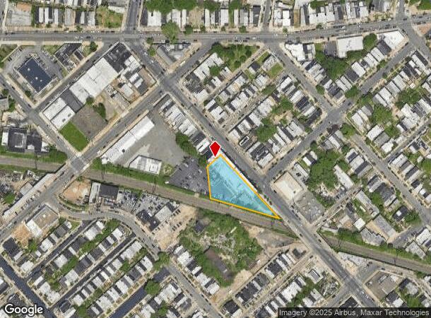  780 S 52Nd St, Philadelphia, PA Parcel Map