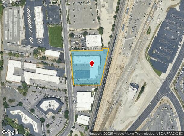 5205 S Commerce Dr, Salt Lake City, UT Parcel Map