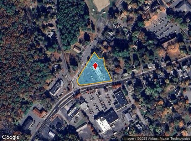 399 Union St, Ashland, MA Parcel Map