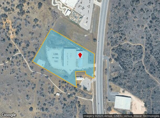 3980 N Us Highway 281, Marble Falls, TX Parcel Map