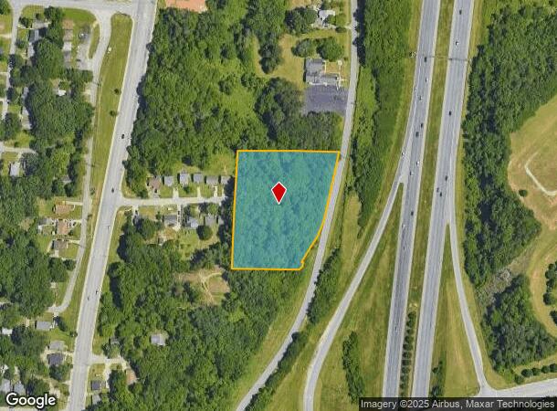  430 New St, High Point, NC Parcel Map