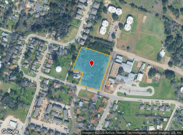 1115 Fairway Dr, Belton, TX Parcel Map