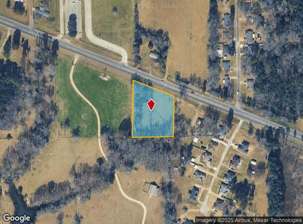 1095 State Highway 149 N, Tatum, TX Parcel Map