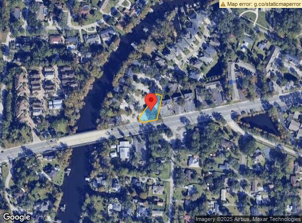  8837 Goodbys Executive Dr, Jacksonville, FL Parcel Map