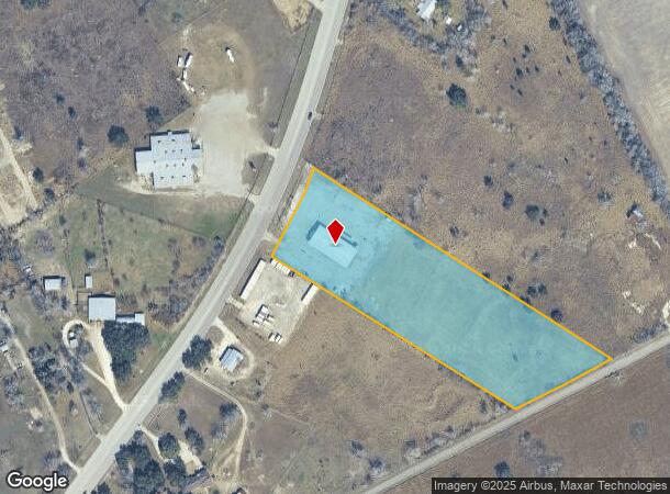 2446 Highway 59 E, Beeville, TX Parcel Map
