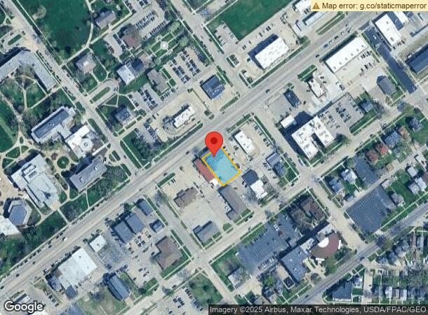  1323 1St Ave Se, Cedar Rapids, IA Parcel Map