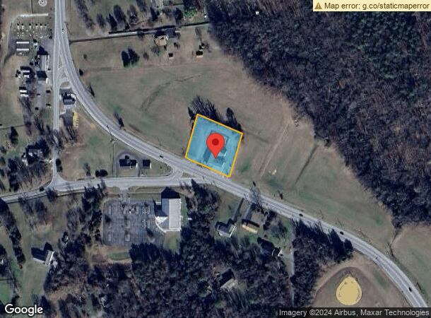  29870 Point Lookout Rd, Mechanicsville, MD Parcel Map