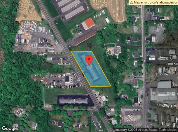  39 Georgetown Rd, Wrightstown, NJ Parcel Map