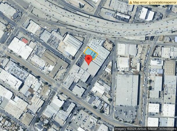  1704 Hooper Ave, Los Angeles, CA Parcel Map