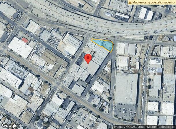  1528 E 16Th St, Los Angeles, CA Parcel Map