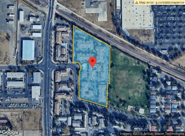  2908 Willowbrook Dr, Merced, CA Parcel Map