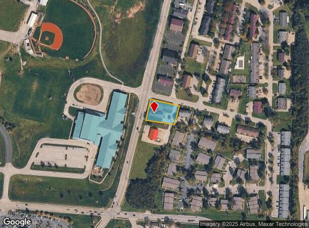  200 Kings Daughters Dr, Frankfort, KY Parcel Map