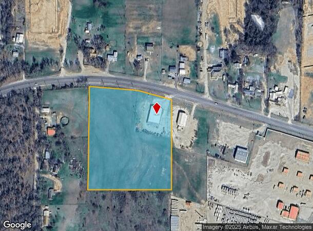  5631 W Highway 199, Springtown, TX Parcel Map