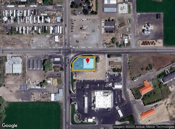 2302 Main St, Gooding, ID Parcel Map