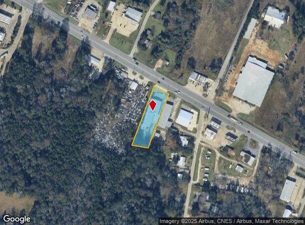 2212 E Denman Ave, Lufkin, TX Parcel Map