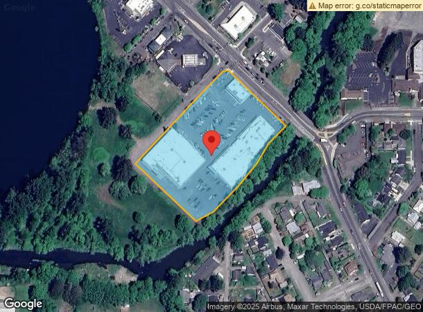  515 Harrison Ave, Centralia, WA Parcel Map