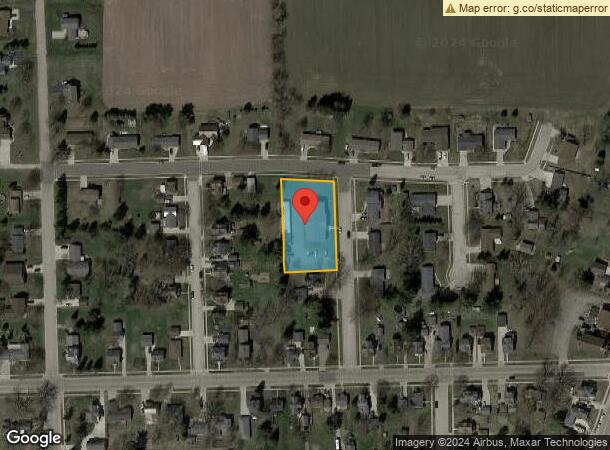  347 Oak Point Dr, Juneau, WI Parcel Map