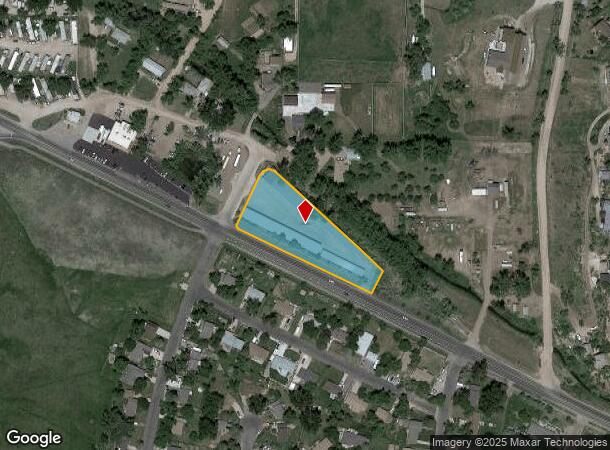  3602 Galway Dr, Laporte, CO Parcel Map