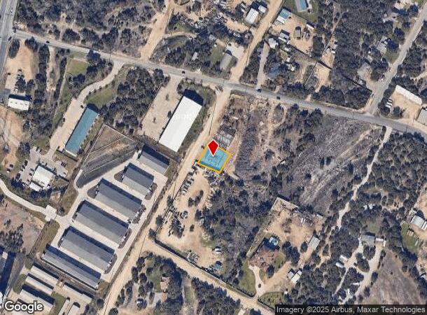 1211 O Reilly Dr, Austin, TX Parcel Map