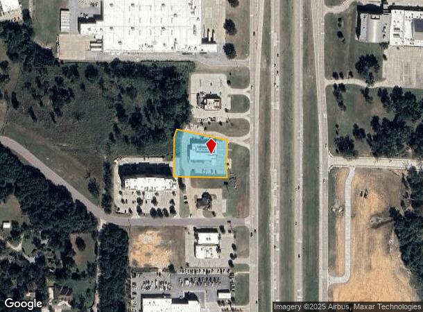  123 N Us Highway 75, Denison, TX Parcel Map