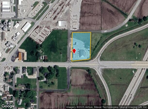  315 N Suhre Ave, Hamel, IL Parcel Map
