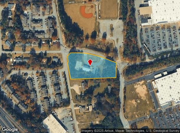  2750 Sowega Dr, Columbus, GA Parcel Map