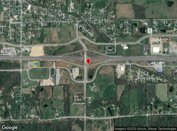  1208 Donna Dr, Carterville, IL Parcel Map