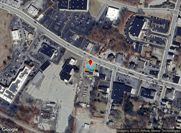  1248 Main St, Willimantic, CT Parcel Map