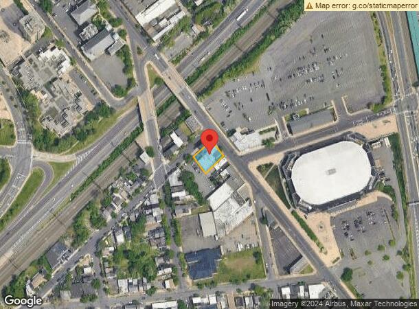  439 S Broad St, Trenton, NJ Parcel Map