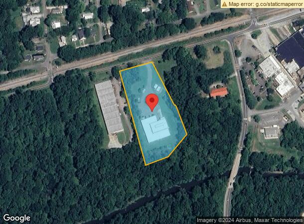  525 Dimmocks Mill Rd, Hillsborough, NC Parcel Map