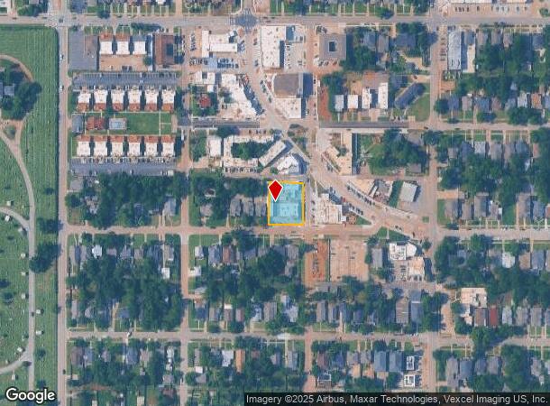 607 Nw 28Th St, Oklahoma City, OK Parcel Map