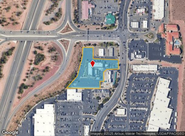  53 N River Rd, Saint George, UT Parcel Map