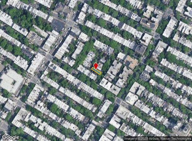 24 Fiske Pl, Brooklyn, NY Parcel Map