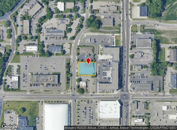  1570 Livingston Ave, Saint Paul, MN Parcel Map