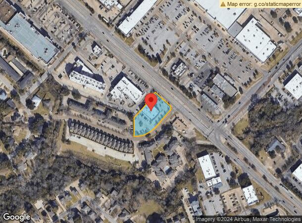  1530 Texas Ave S, College Station, TX Parcel Map