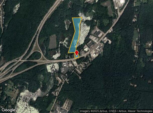 214 Charlton Rd, Sturbridge, MA Parcel Map