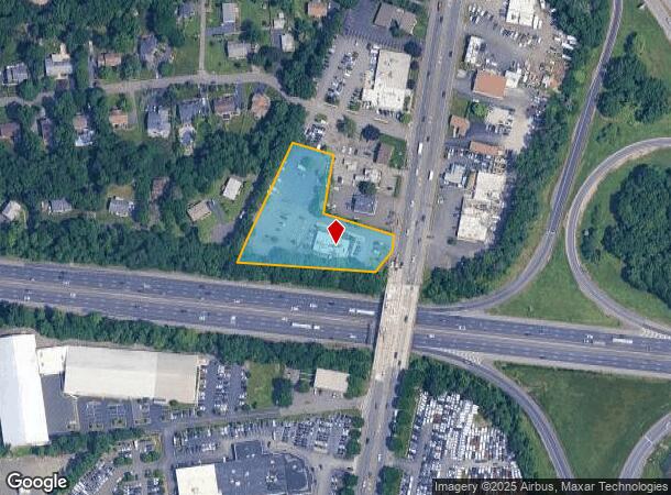 127 Route 304, Nanuet, NY Parcel Map