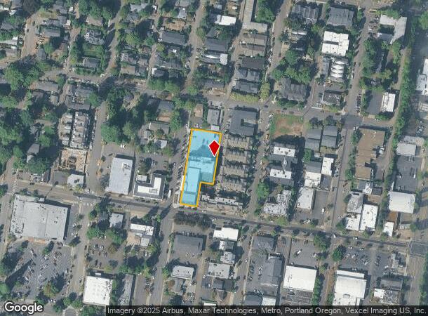  525 3Rd St, Lake Oswego, OR Parcel Map