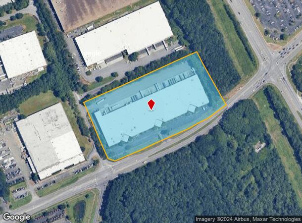  975 Old Norcross Rd, Lawrenceville, GA Parcel Map