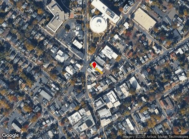 6 E Court St, Doylestown, PA Parcel Map