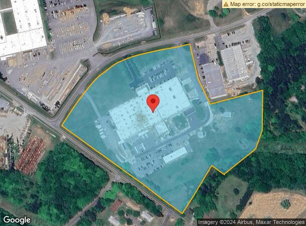  610 Woody Dr, Graham, NC Parcel Map