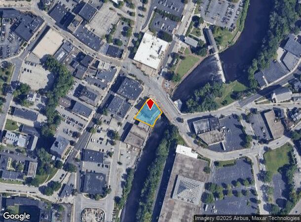 150 Main St, Pawtucket, RI Parcel Map
