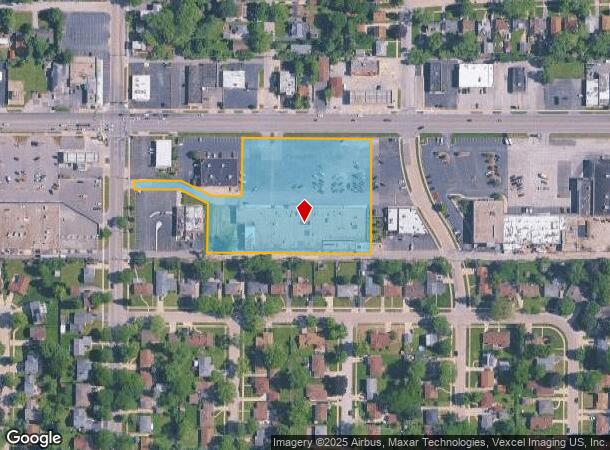 2411 Grand Ave, Waukegan, IL Parcel Map