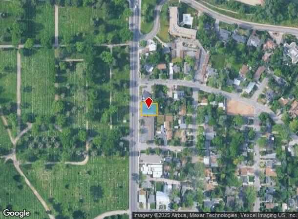 522 N Latah St, Boise, ID Parcel Map